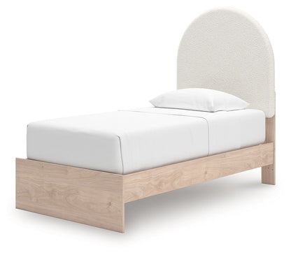Shapella - Upholstered Panel Bed