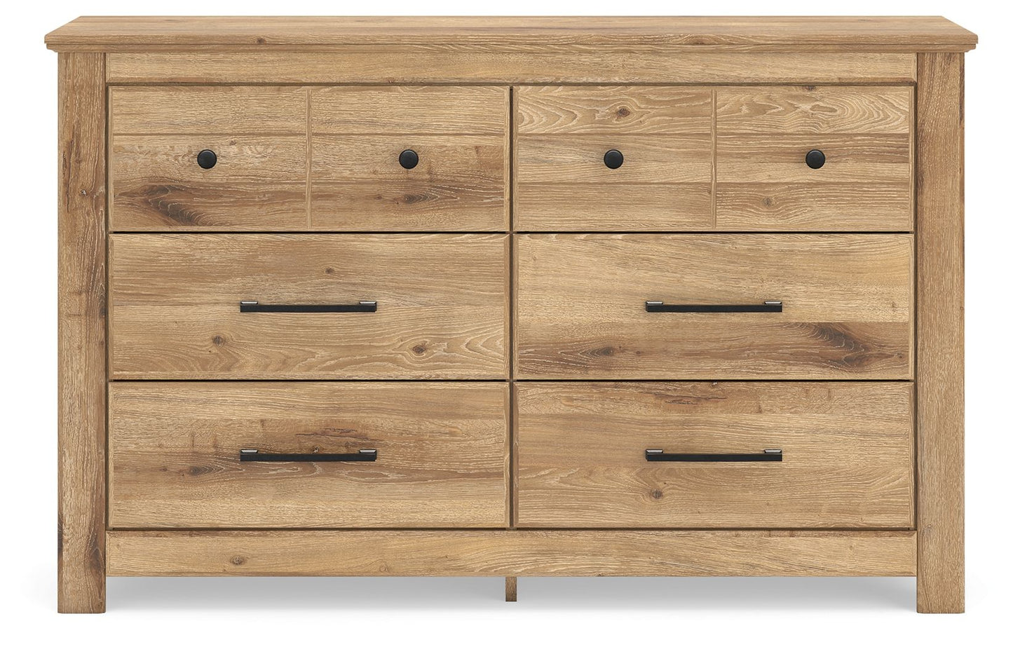 Fenderport - Six Drawer Dresser