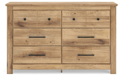 Fenderport - Six Drawer Dresser