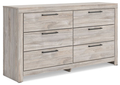Jonnifer - Six Drawer Dresser