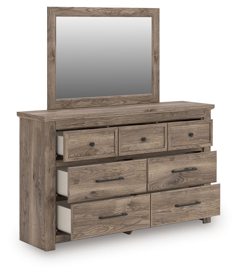 Keithland - Seven Drawer Dresser