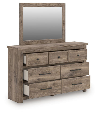 Keithland - Seven Drawer Dresser
