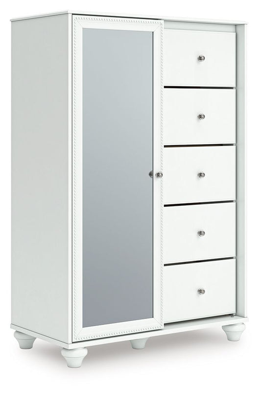 Maylilly - Dressing Chest - White