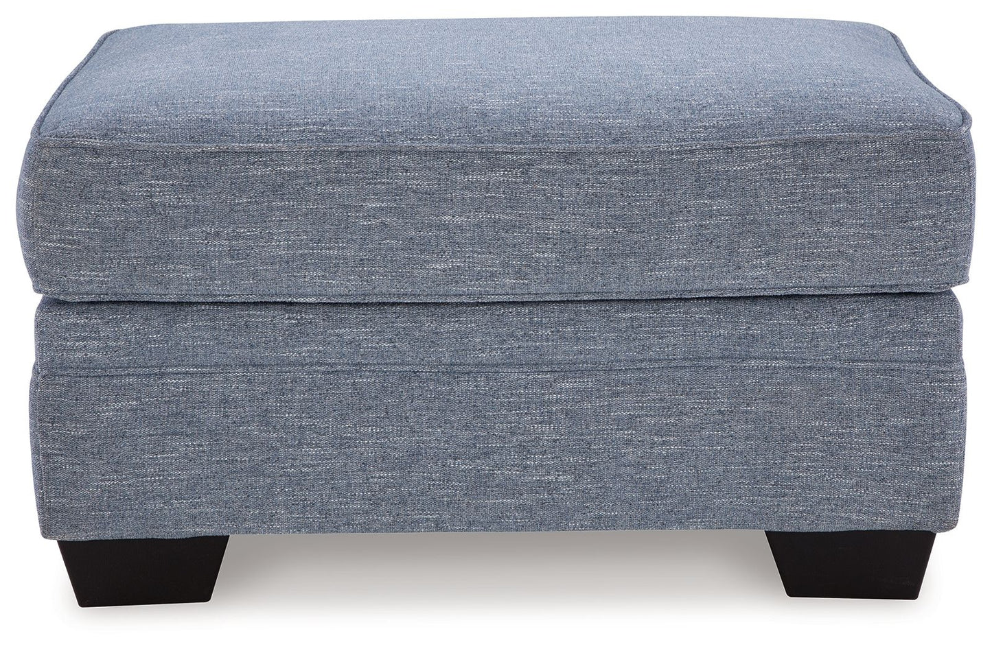 Carissa Manor - Ottoman - Denim