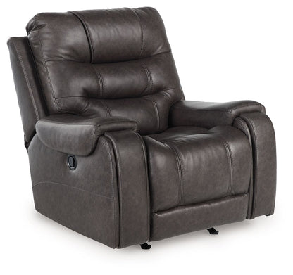 Trumble - Rocker Recliner - Smoke