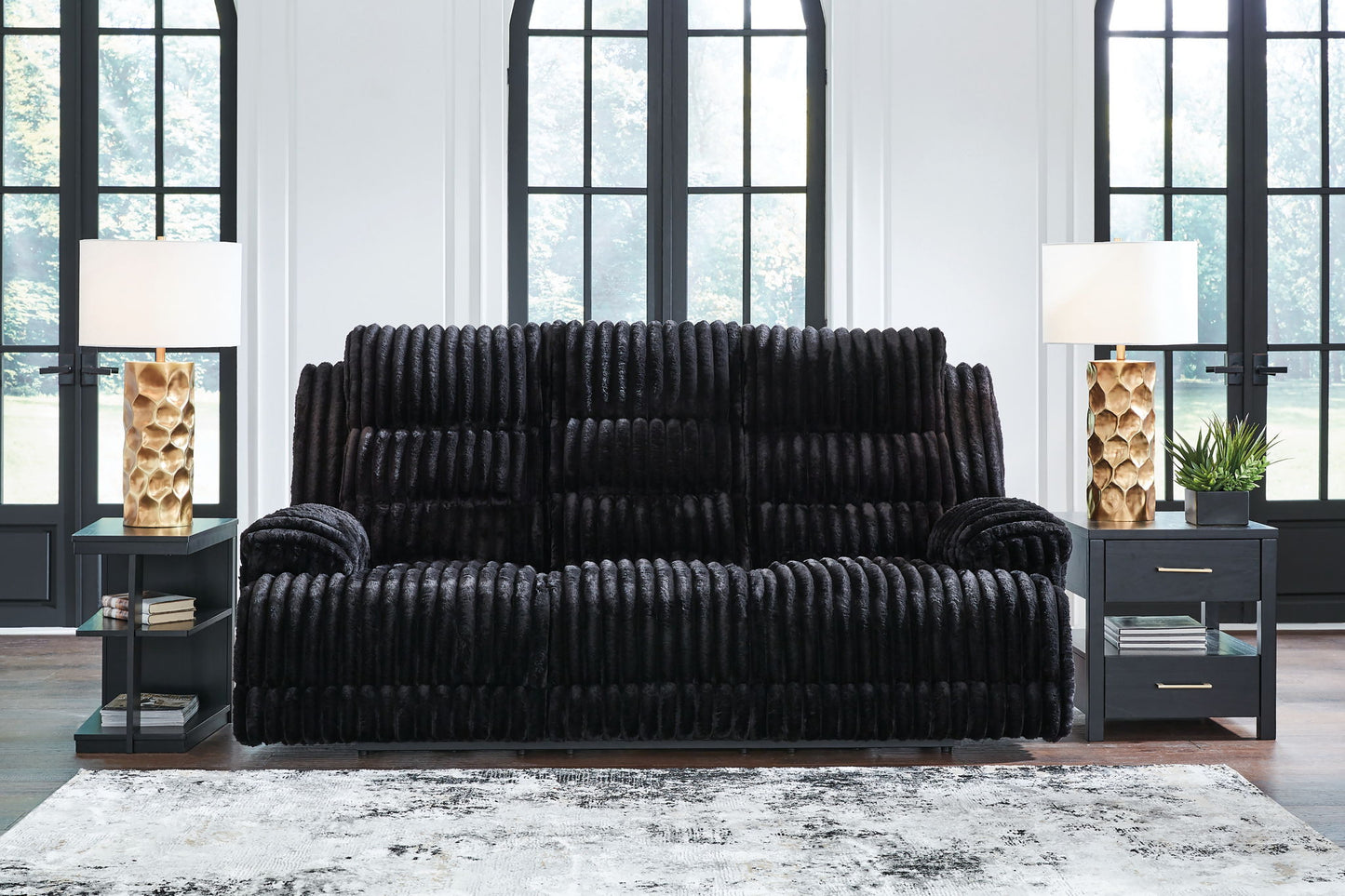 Technique - Reclining Power Sofa Set