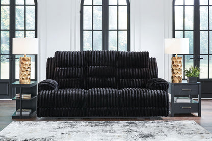 Technique - Reclining Power Sofa Set