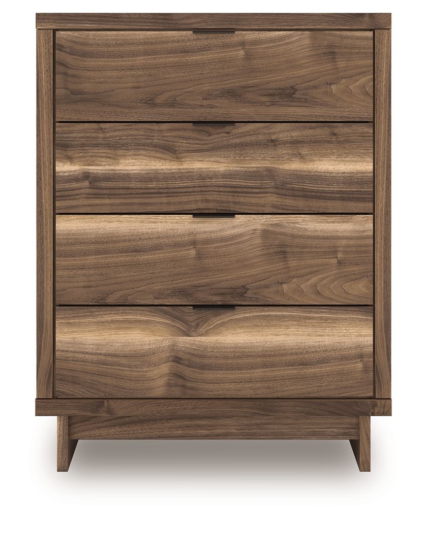 Zadilyn - Four Drawer Chest - Brown