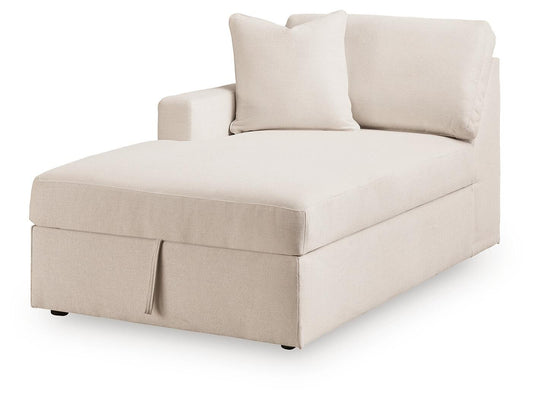 Modmax - LAF Corner Chaise With Storage - Oyster