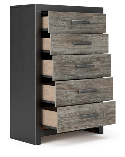 Jonnifer - Five Drawer Chest