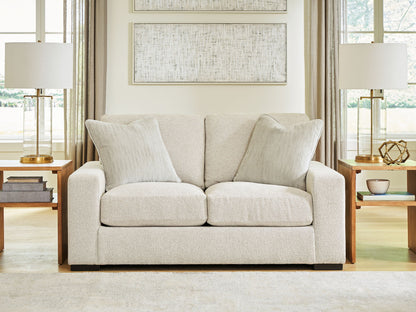 Evanley - Loveseat - Linen