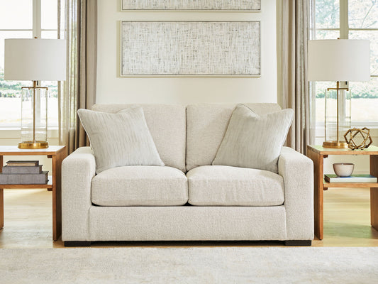 Evanley - Loveseat - Linen