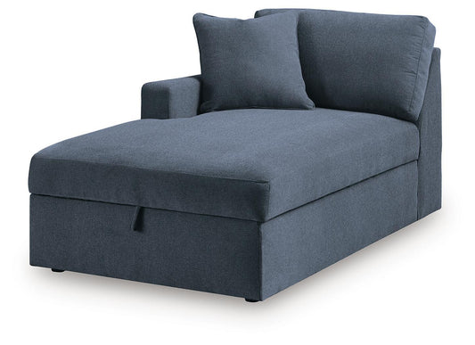 Modmax - LAF Corner Chaise With Storage - Ink
