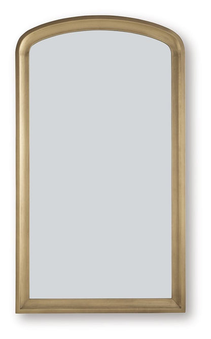 Fintan - Floor Mirror - Gold Finish