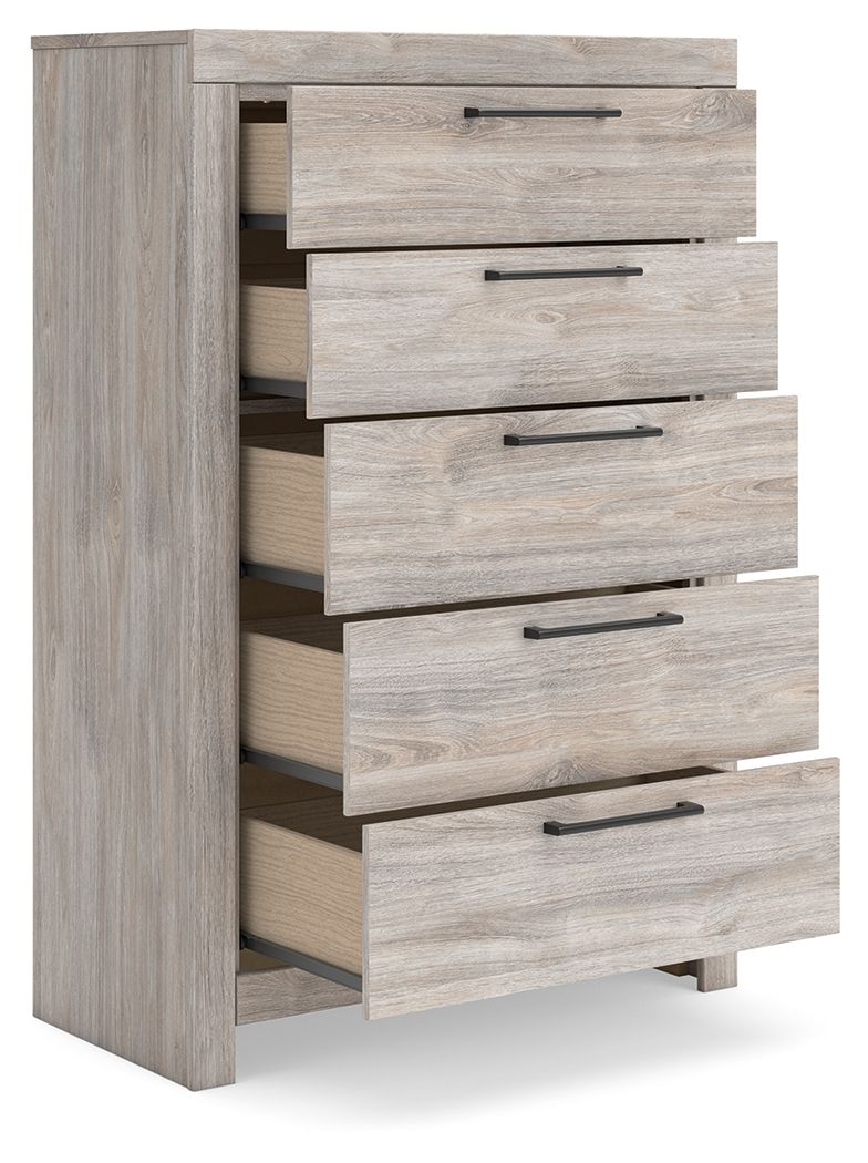 Jonnifer - Five Drawer Chest