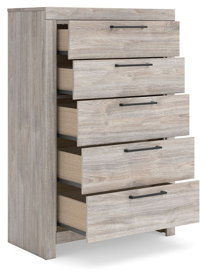 Jonnifer - Five Drawer Chest
