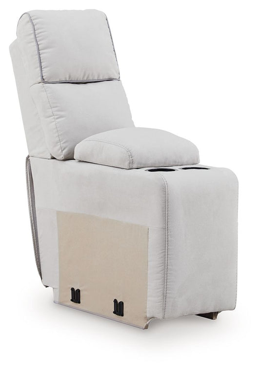 Grafton Pike - Console With Storage - Pearl / Ash