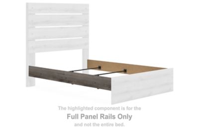 Urbanoore - Full Panel Rails - Brown Gray