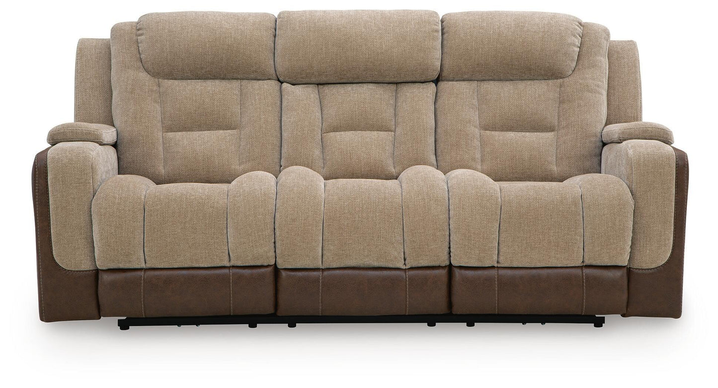 Ultimax - Power Reclining Sofa With Adjustable Headrest