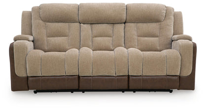 Ultimax - Power Reclining Sofa With Adjustable Headrest