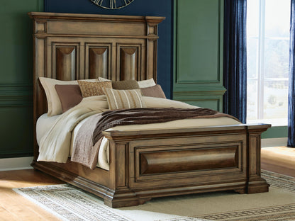 Channley - Panel Bed