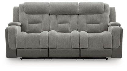 Ultimax - Power Reclining Sofa With Adjustable Headrest