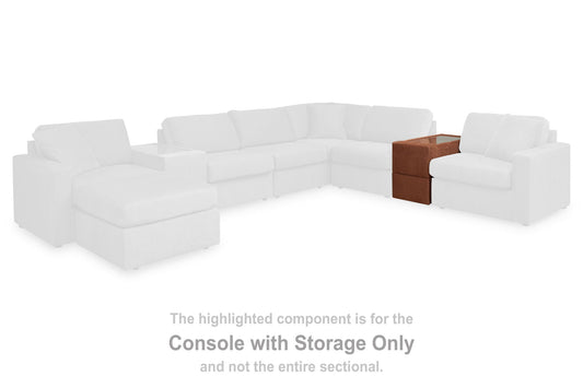 Modmax - Console With Storage - Spice