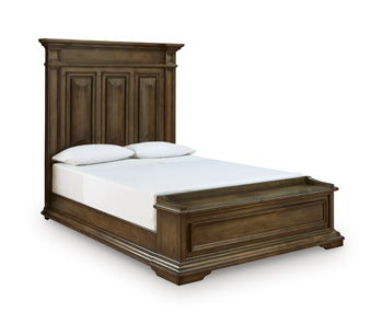Channley - Queen Storage Footboard - Brown