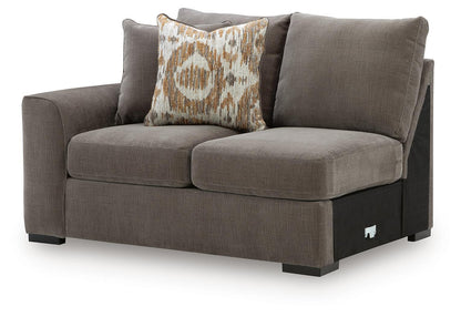 Rosston - LAF Loveseat - Espresso