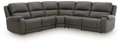5Z-Harrenhurst - Power Reclining Sectional