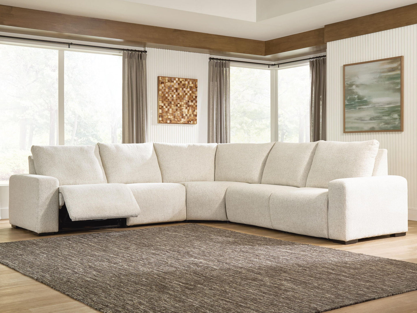Caldriss - Power Reclining Sectional