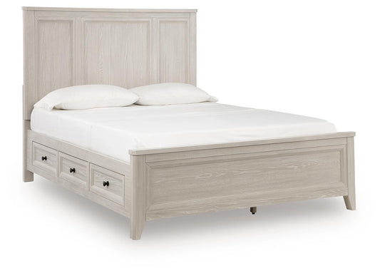 Cressenda - Panel Storage Bed