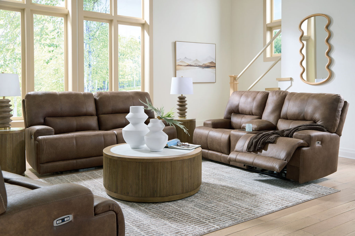 Time-Piece - Reclining Living Room Set