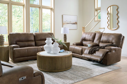 Time-Piece - Reclining Living Room Set