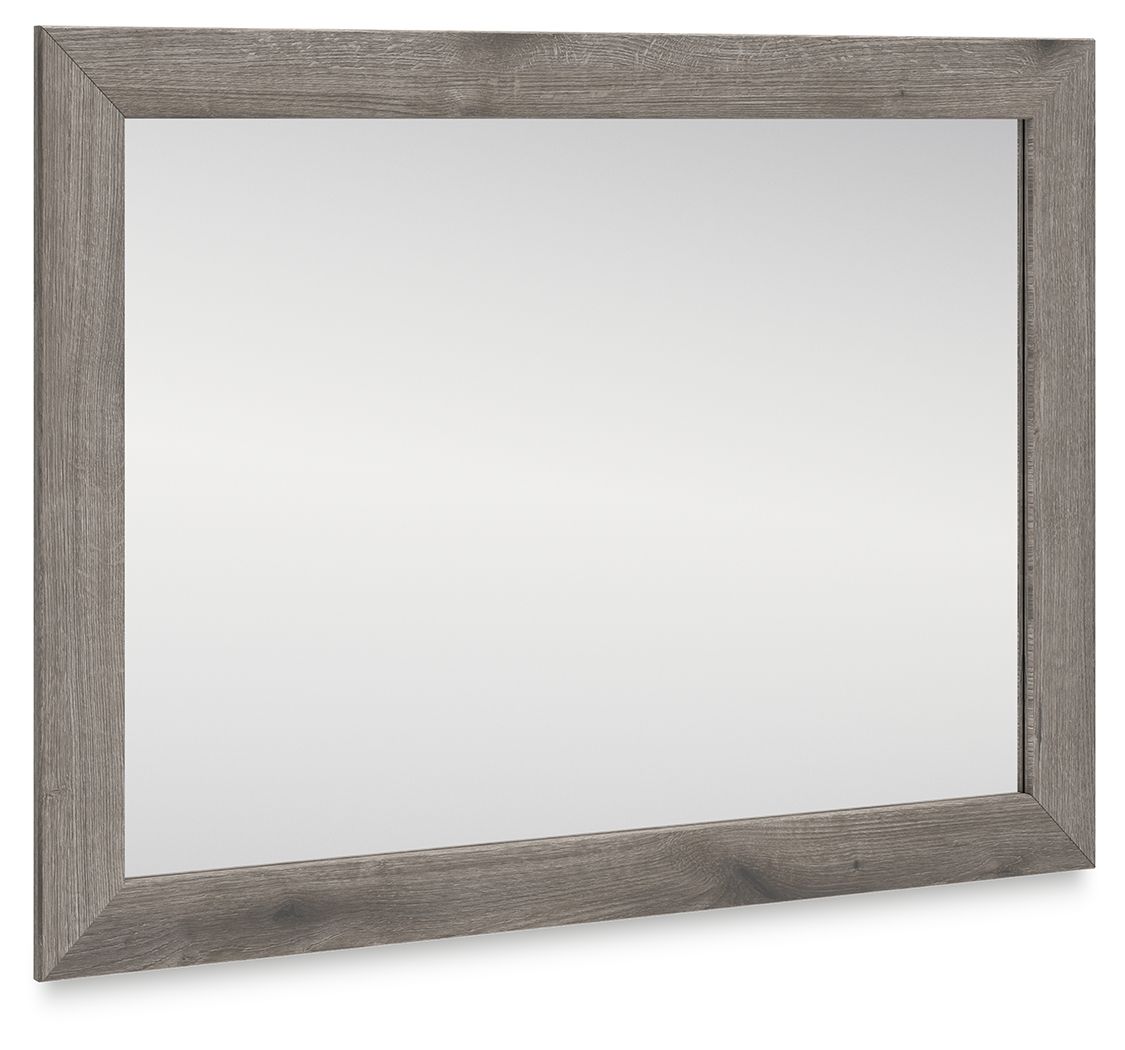 Urbanoore - Bedroom Mirror - Brown Gray