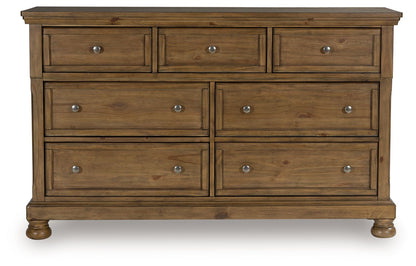 Vandenmore - Dresser - Medium Brown