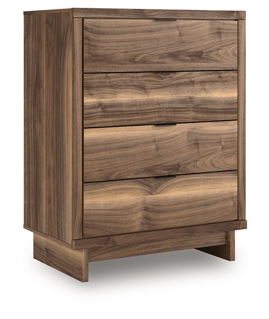 Zadilyn - Four Drawer Chest - Brown