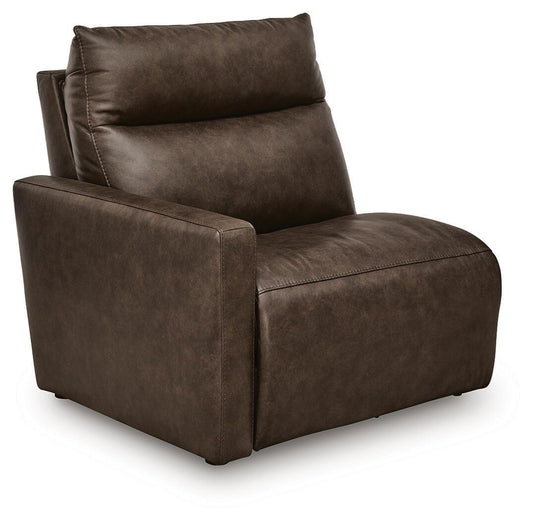 ModZ - LAF Zero Wall Power Recliner - Chocolate