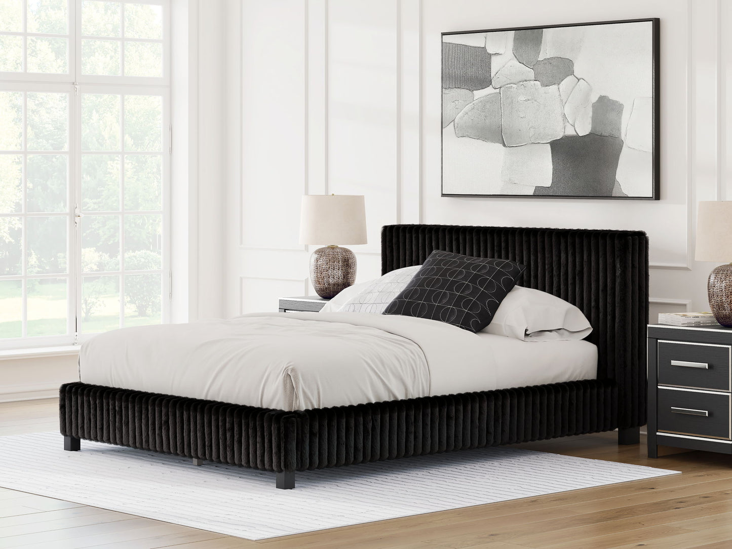 Birmonton - Upholstered Bed