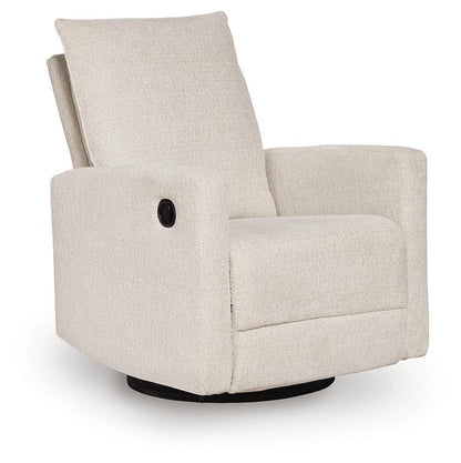 Arlune - Swivel Glider Recliner - Canvas