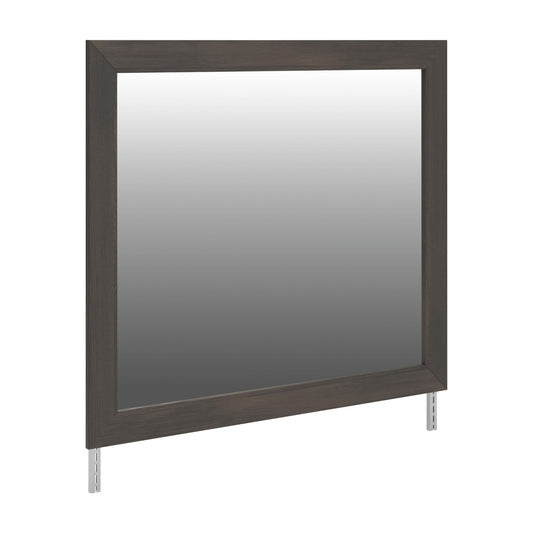 Brazen Valley - Bedroom Mirror - Dark Brown