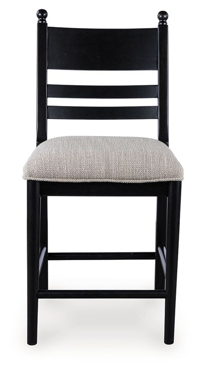 Chadworth - Upholstered Barstool (Set of 2)