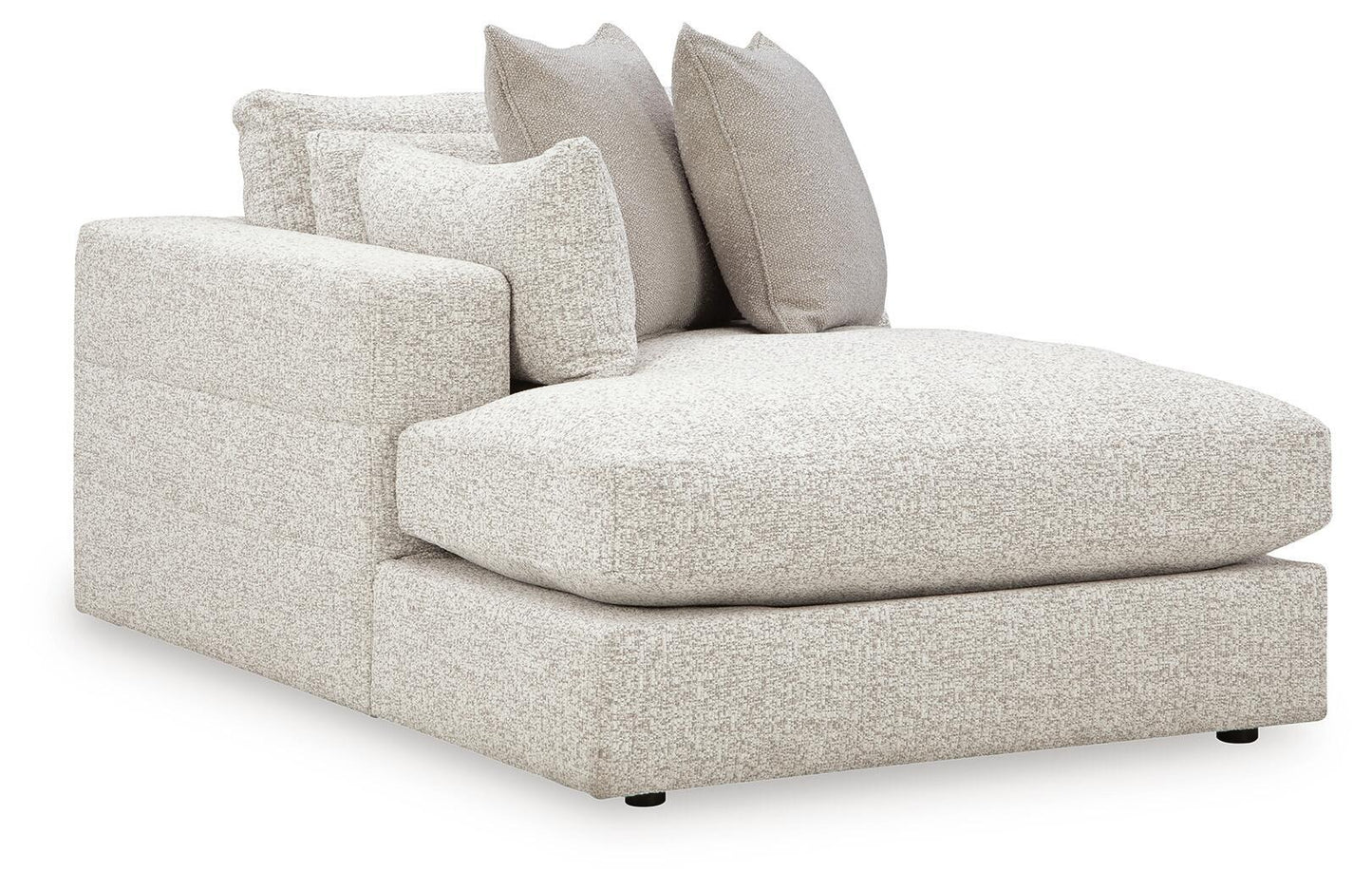 Stonecroft Manor - LAF Corner Chaise - Snowstone