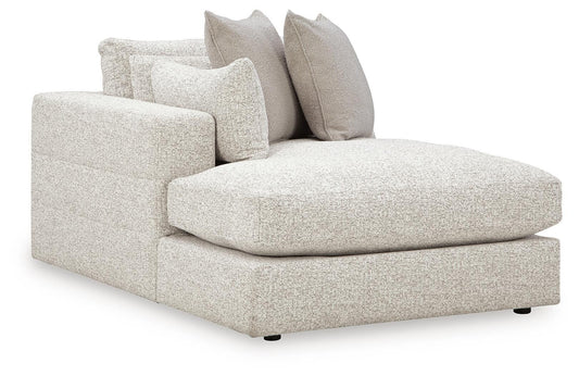 Stonecroft Manor - LAF Corner Chaise - Snowstone