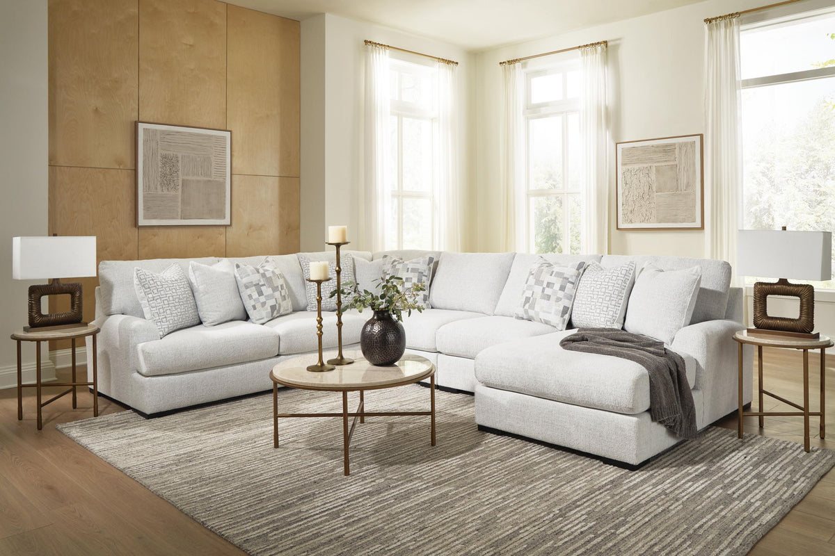 Wynncroft Manor - 5 Piece Sectional