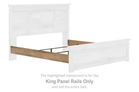 Fenderport - King Panel Rails - Tan