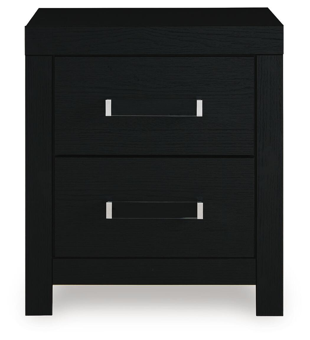 Raechalla - Two Drawer Night Stand