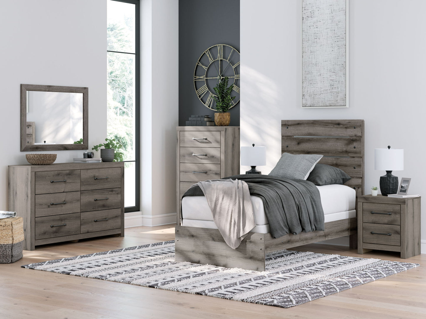 Urbanoore - Panel Bedroom Set