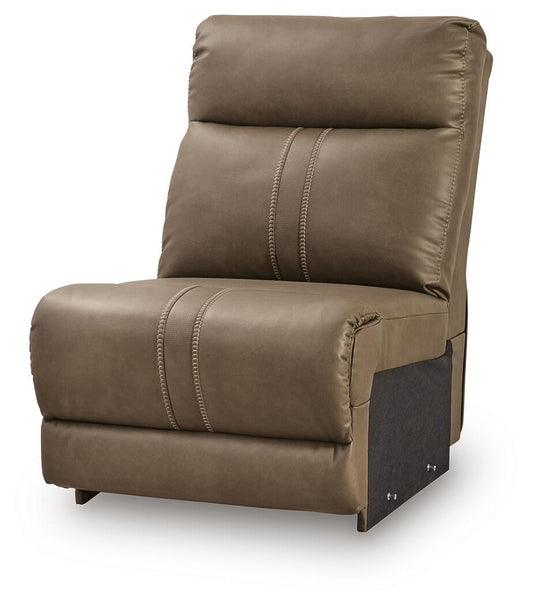 Max-Media - Armless Chair - Biscotti