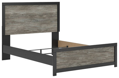 Jonnifer - Panel Bed